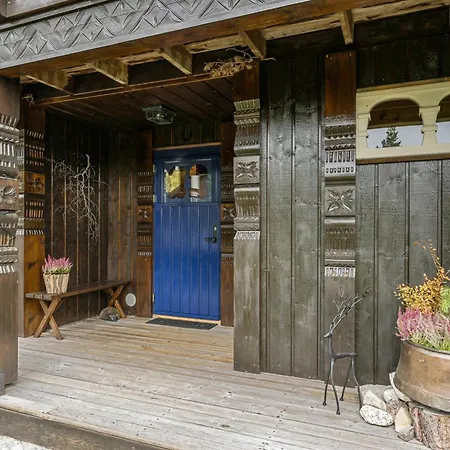 Feriehus Between Mountain And Forest