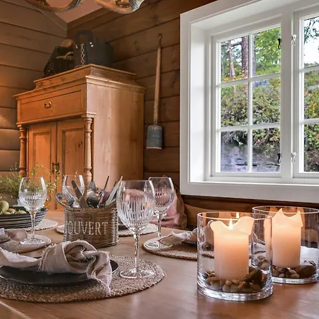 Feriehus Between Mountain And Forest