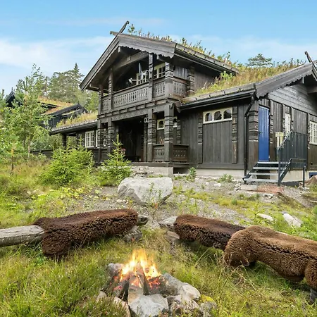 Feriehus Between Mountain And Forest *